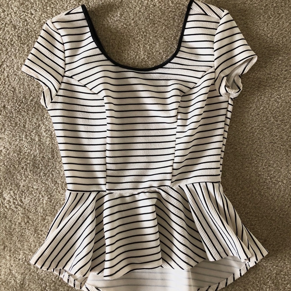 Peplum top